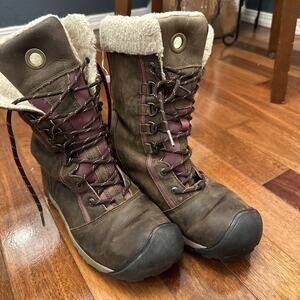 Keen Women’s Winter Boot With Insulation 200 Gram Size 7.5